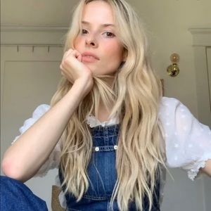 Down Frances top in Salt